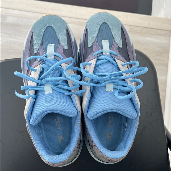 Adidas Yeezy Boost 700 “Inertia” – Blue/Grey Men’s Size 10.5 Excellent Condition - Picture 5 of 5